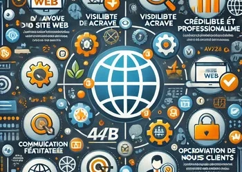 Les avantages d’un site web