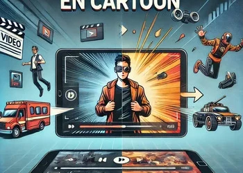 Transformer vos Vidéos en Cartoon